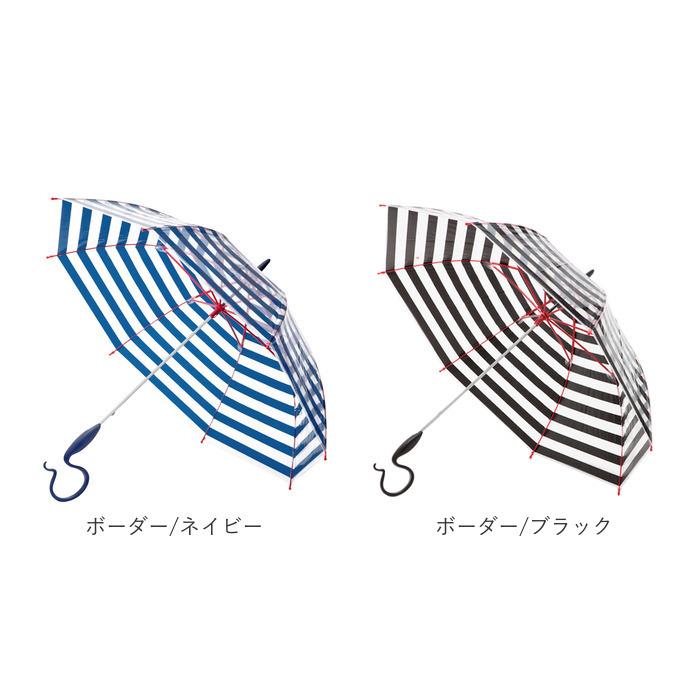 Evereon ビニール傘 通販ビニール傘 オシャレ 水玉 ドット 60cm 強風