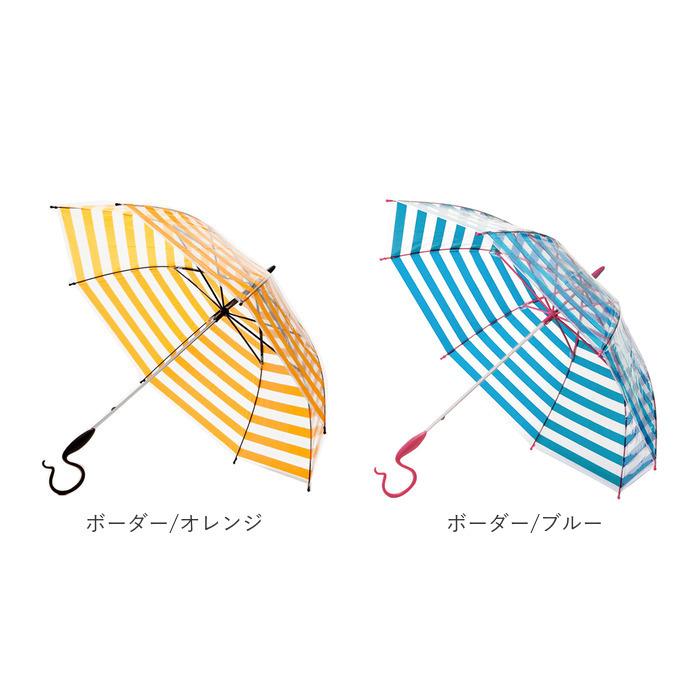 Evereon ビニール傘 通販ビニール傘 オシャレ 水玉 ドット 60cm 強風