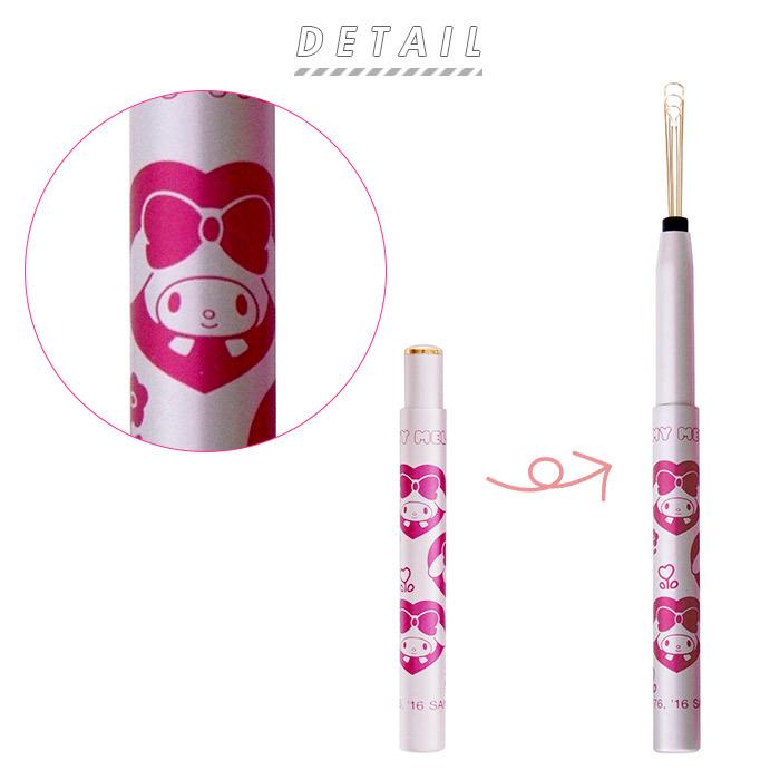 ののじ 通販ののじ 耳かき ののじ公式 耳掃除 爽快ソフト 爽快 ソフト 耳肌 やさしい マイメロディ サンリオ 痛くない 3LOOP 3ループ 実用的 かわいい  ののじ | ののじ | 04