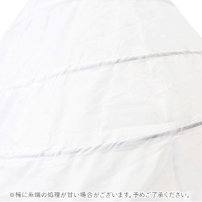 パニエ 通販パニエ 大人 ワイヤーパニエ ワイヤー 6本 ロング 大人用 ウエディングドレス ロングドレス 6段パニエ ボリューム ハードチュール ブライダル パニエ | ブランド登録なし | 08