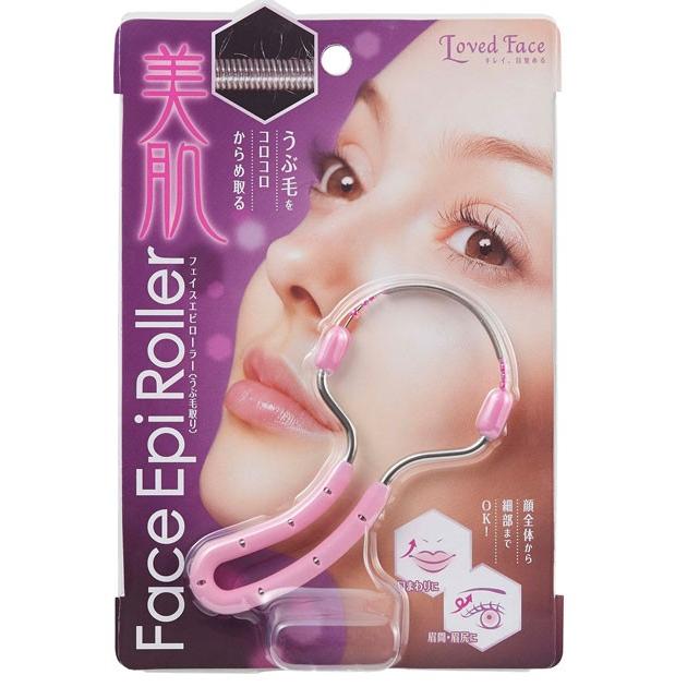 フェイスエピローラー 顔 産毛  ツイーザー エピローラー フェイスケア 通販 スキンケア 脱毛 処理 ムダ毛 除毛 毛抜き メイク | ブランド登録なし