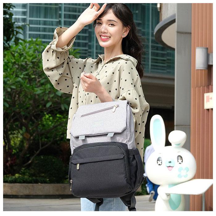 マザーズリュック 通販マザーズリュック 大容量 リュック ママ マザーズ マザーズバッグ 多収納 ポケット おしゃれ シンプル 大人 かわいい マザーズリュック | ブランド登録なし | 02