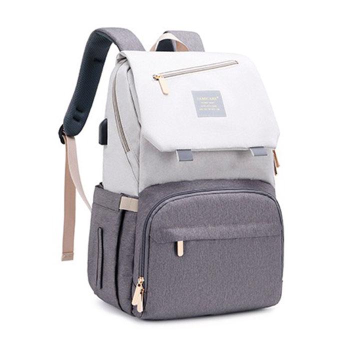 マザーズリュック 通販マザーズリュック 大容量 リュック ママ マザーズ マザーズバッグ 多収納 ポケット おしゃれ シンプル 大人 かわいい マザーズリュック | ブランド登録なし | 05