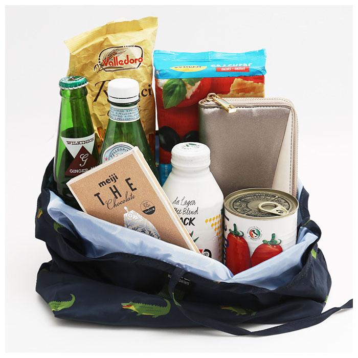 エコバッグ 折りたたみ コンパクト 通販 コンビニサイズ コンビニ用 買い物袋 買い物バッグ 小さめ マイバッグ マチ広 軽量 北欧 toridori トリドリ エコバッグ |  | 28