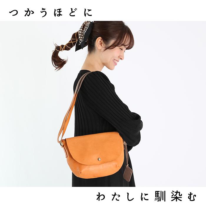 ショルダーバッグ レディース 本革 通販 斜めがけ 革 小さめ