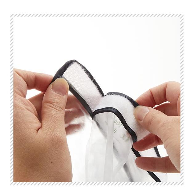 レインスカート 自転車 好評 レディース Fukuizumi フクイズミ スカート マジックテープ付き レインウェア レイングッズ 合羽 かっぱ バイク通勤 レインスカート |  | 05