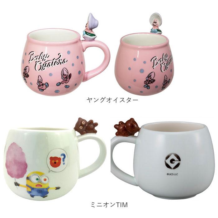 BACKYARD FAMILY（バックヤードファミリー） マグカップ キャラクター