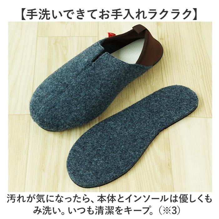 スリッパ 防災 通販 ルームシューズ 室内履き バブーシュ ガラス 釘 くぎ クギ 通さない 踏み抜き防止インソール入りスリッパ 緊急時 災害時 手洗い スリッパ |  | 14