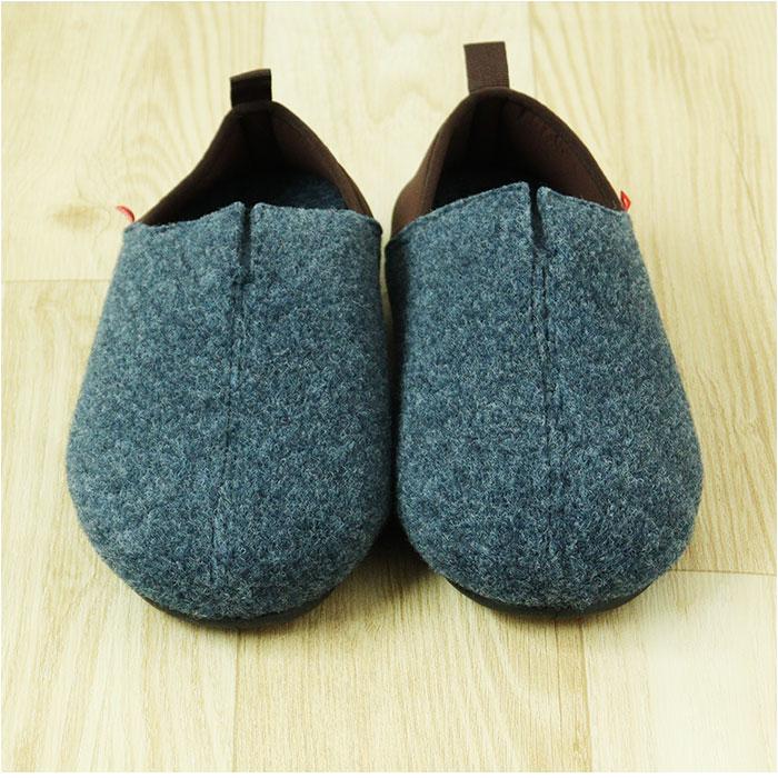 スリッパ 防災 通販 ルームシューズ 室内履き バブーシュ ガラス 釘 くぎ クギ 通さない 踏み抜き防止インソール入りスリッパ 緊急時 災害時 手洗い スリッパ |  | 15