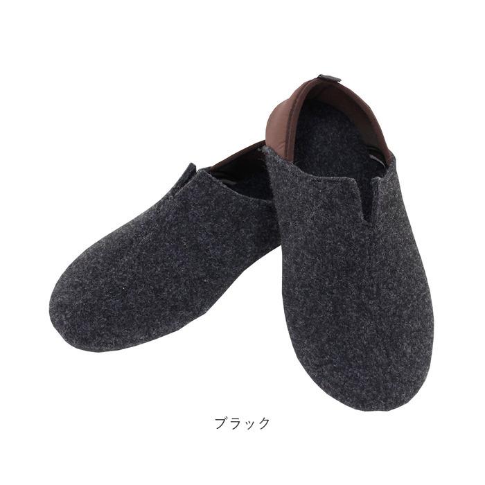 スリッパ 防災 通販 ルームシューズ 室内履き バブーシュ ガラス 釘 くぎ クギ 通さない 踏み抜き防止インソール入りスリッパ 緊急時 災害時 手洗い スリッパ |  | 19