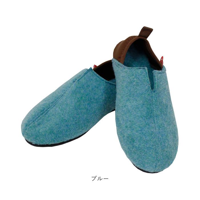 スリッパ 防災 通販 ルームシューズ 室内履き バブーシュ ガラス 釘 くぎ クギ 通さない 踏み抜き防止インソール入りスリッパ 緊急時 災害時 手洗い スリッパ |  | 20