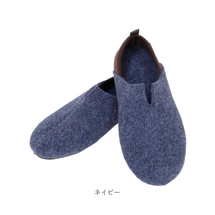 スリッパ 防災 通販 ルームシューズ 室内履き バブーシュ ガラス 釘 くぎ クギ 通さない 踏み抜き防止インソール入りスリッパ 緊急時 災害時 手洗い スリッパ |  | 21