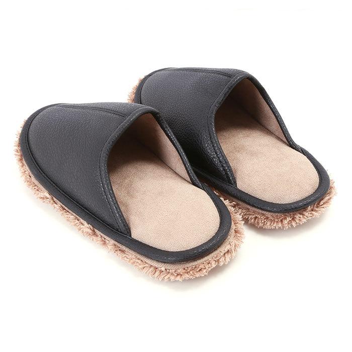 スニーカー 通販 裏 お掃除スリッパ M 23 23.5 24 24.5cm L 25 25.5 26 26.5 27cm ブランド FINE ファイン 吸水力 履くだけ 簡単 掃除  超極細繊維 スニーカー |  | 09