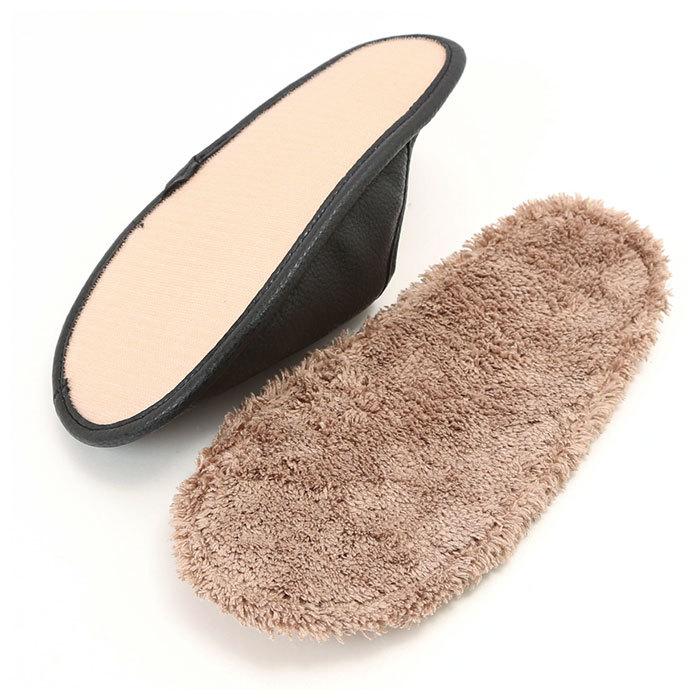 スニーカー 通販 裏 お掃除スリッパ M 23 23.5 24 24.5cm L 25 25.5 26 26.5 27cm ブランド FINE ファイン 吸水力 履くだけ 簡単 掃除  超極細繊維 スニーカー |  | 11