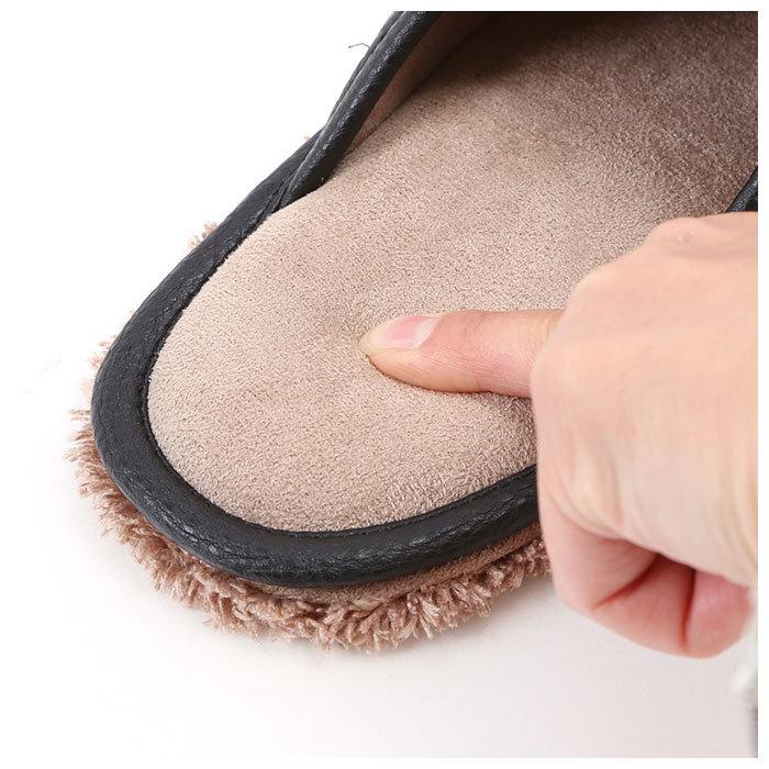 スニーカー 通販 裏 お掃除スリッパ M 23 23.5 24 24.5cm L 25 25.5 26 26.5 27cm ブランド FINE ファイン 吸水力 履くだけ 簡単 掃除  超極細繊維 スニーカー |  | 13