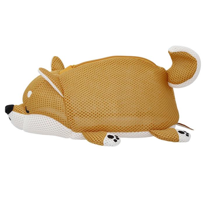 洗濯ネット かわいい 通販 ランドリーネット ねむねむ ネット 洗濯用品 ランドリー用品 ラッキー くるり コタロウ じんべえさん ザップ FINE 洗濯ネット | じんべえさん | 03