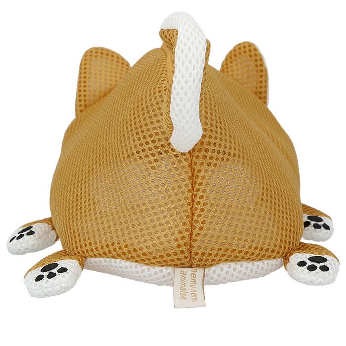 洗濯ネット かわいい 通販 ランドリーネット ねむねむ ネット 洗濯用品 ランドリー用品 ラッキー くるり コタロウ じんべえさん ザップ FINE 洗濯ネット | じんべえさん | 04