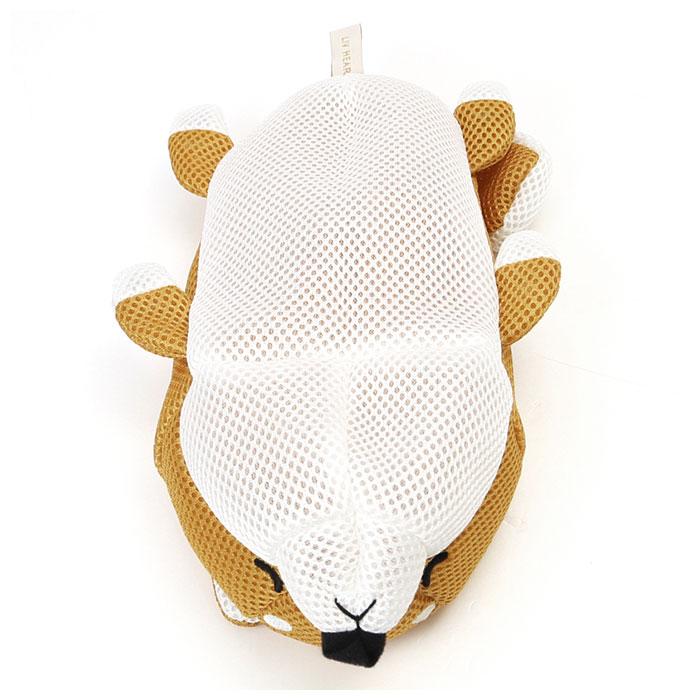 洗濯ネット かわいい 通販 ランドリーネット ねむねむ ネット 洗濯用品 ランドリー用品 ラッキー くるり コタロウ じんべえさん ザップ FINE 洗濯ネット | じんべえさん | 05