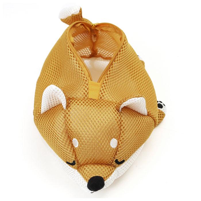 洗濯ネット かわいい 通販 ランドリーネット ねむねむ ネット 洗濯用品 ランドリー用品 ラッキー くるり コタロウ じんべえさん ザップ FINE 洗濯ネット | じんべえさん | 06