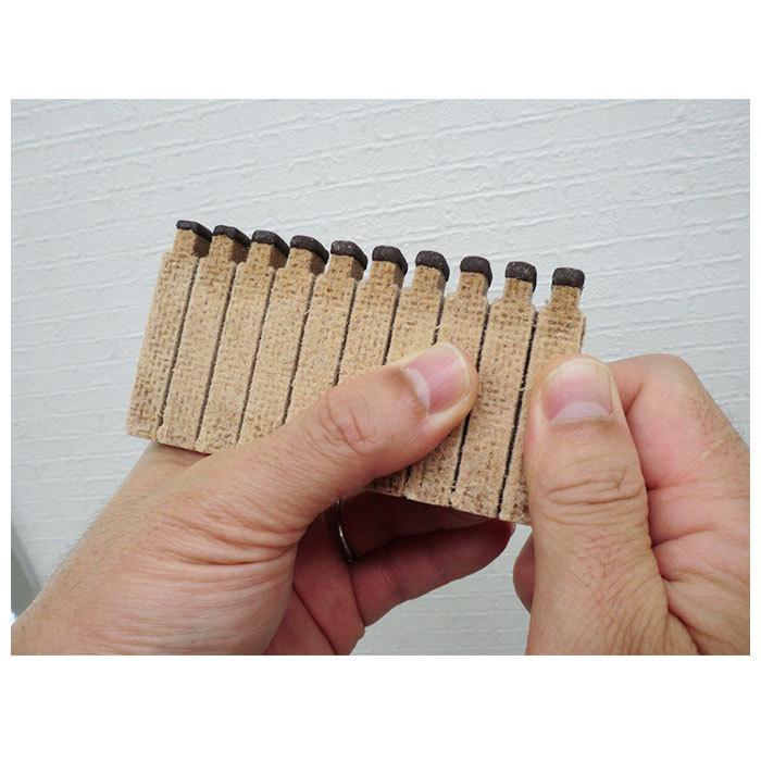 着火剤 マッチ型 通販 FIRE LIGHTERS ファイヤーライターズ 20本入り 薪ストーブ キャンプ アウトドア BBQ バーベキュー 火起こし 焚き火 炭 着火剤 |  | 05