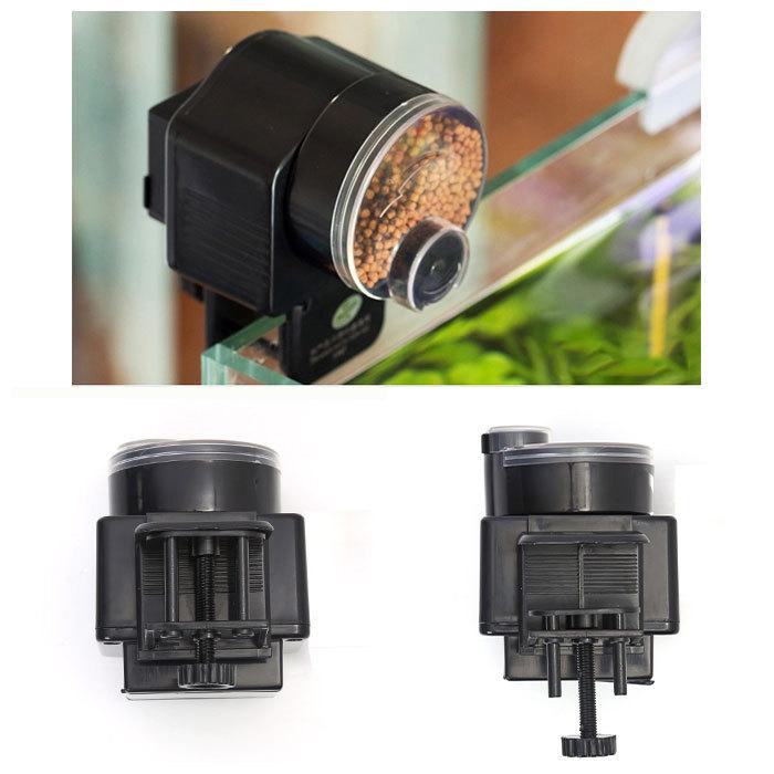 金魚 通販金魚 自動 餌 やり 機 魚自動給餌器 餌やり機 餌やり器 取付け簡単 設定簡単 餌やり機 自動餌やり 自動エサやり 自動えさやり 電池式 掃除楽 旅行 金魚 | BACKYARD FAMILY | 11