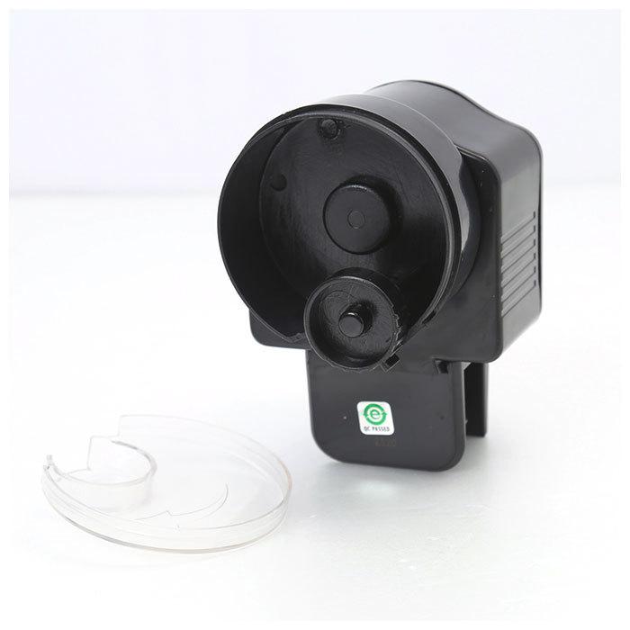 金魚 通販金魚 自動 餌 やり 機 魚自動給餌器 餌やり機 餌やり器 取付け簡単 設定簡単 餌やり機 自動餌やり 自動エサやり 自動えさやり 電池式 掃除楽 旅行 金魚 | BACKYARD FAMILY | 03