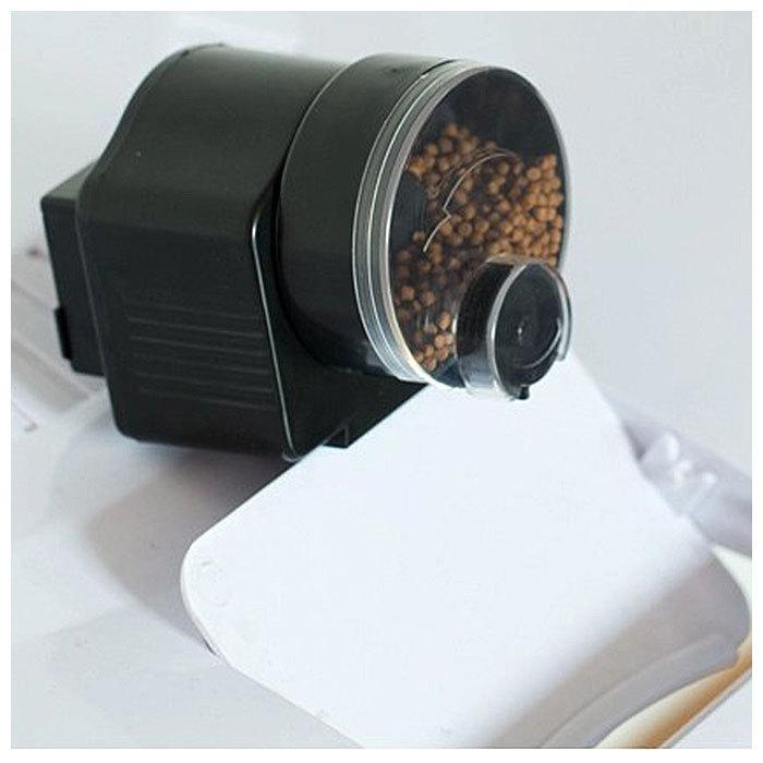 金魚 通販金魚 自動 餌 やり 機 魚自動給餌器 餌やり機 餌やり器 取付け簡単 設定簡単 餌やり機 自動餌やり 自動エサやり 自動えさやり 電池式 掃除楽 旅行 金魚 | BACKYARD FAMILY | 10