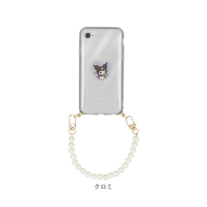 IIIIfit iPhone ケース 通販 キャラクター パールストラップ