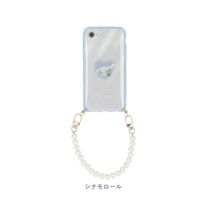 IIIIfit iPhone ケース 通販 キャラクター パールストラップ
