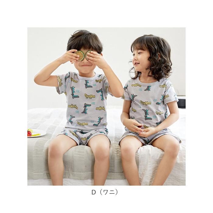 パジャマ20 パジャマ キッズ 半袖 通販 男の子 女の子 90 100 110 120 サイズ 綿