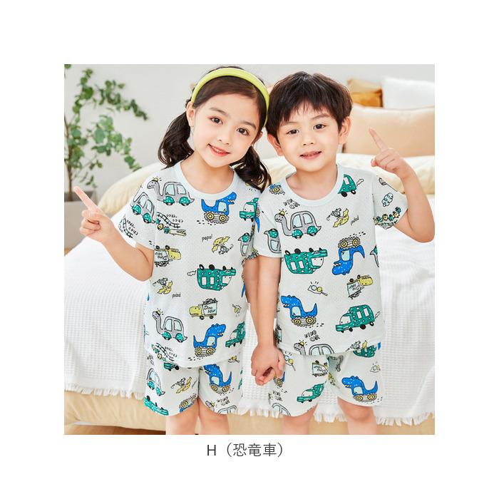 パジャマ20 パジャマ キッズ 半袖 通販 男の子 女の子 90 100 110 120 サイズ 綿
