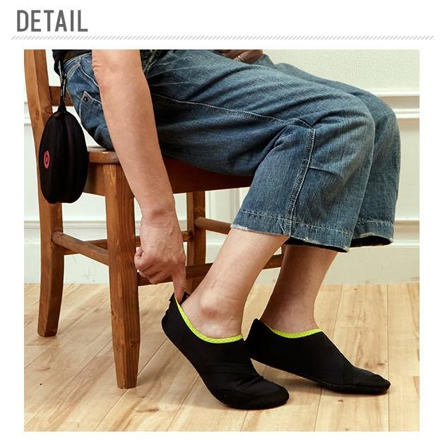 ルームシューズ スリッパ 室内用 おしゃれ ルームシューズ フラットシューズ FITKICKS フィットキックス フィットネスシューズ コンパクト 軽め 携帯スリッパ |  | 01