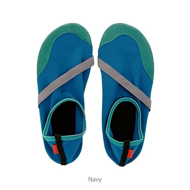 ルームシューズ スリッパ 室内用 おしゃれ ルームシューズ フラットシューズ FITKICKS フィットキックス フィットネスシューズ コンパクト 軽め 携帯スリッパ |  | 10