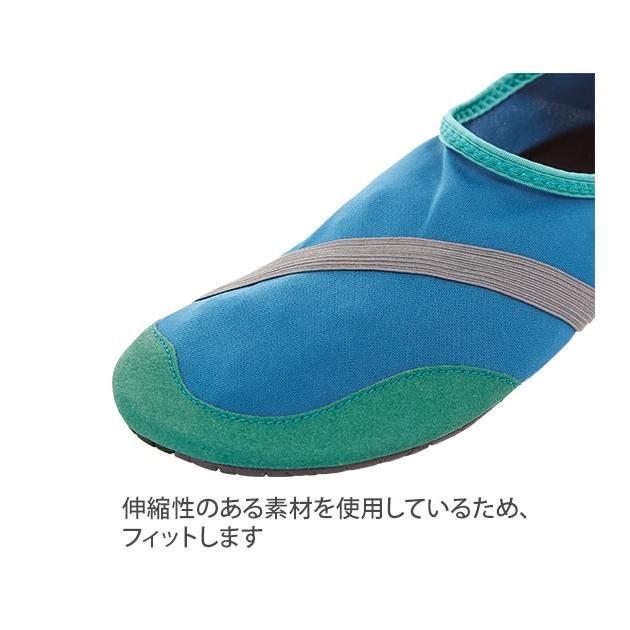 ルームシューズ スリッパ 室内用 おしゃれ ルームシューズ フラットシューズ FITKICKS フィットキックス フィットネスシューズ コンパクト 軽め 携帯スリッパ |  | 03