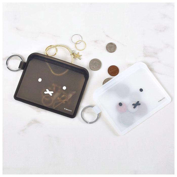 小さい 通販小さい ポーチ 小物入れ ミッフィー キャラクター グッズ 小銭入れ コインケース 可愛い クリアポーチ ミニポーチ リップケース 薬ケース 小さい |  | 19