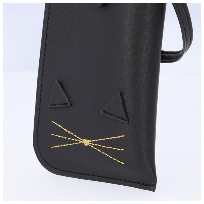 メガネケース ストラップ 通販 眼鏡ケース おしゃれ サングラスケース ケース フェイク レザー 合皮 めがねケース フラットメガネケース かわいい 敬老の日 | ブランド登録なし | 11