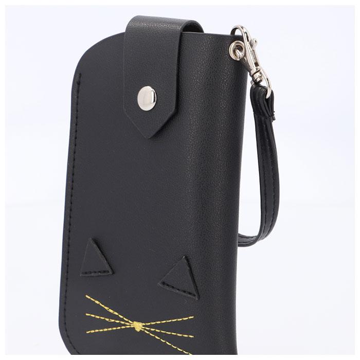 メガネケース ストラップ 通販 眼鏡ケース おしゃれ サングラスケース ケース フェイク レザー 合皮 めがねケース フラットメガネケース かわいい 敬老の日 | ブランド登録なし | 13