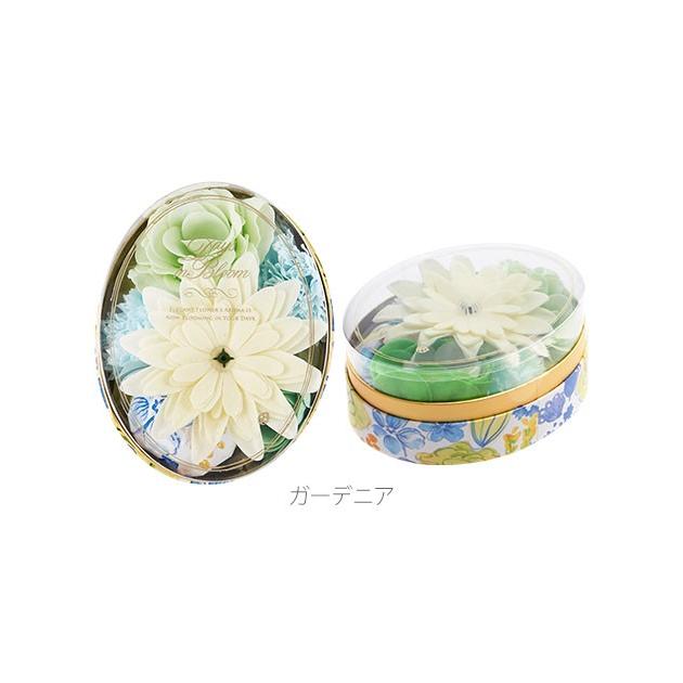 フラワーバスセット 入浴剤 プレゼント ギフト お歳暮 女性 保温 フラワーバスセット オーバル デイズインブルーム バスフラワー 贈答品 癒し 花びら | ブランド登録なし | 02