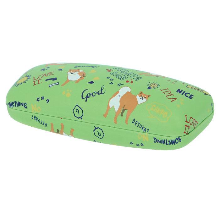 超激得sale メガネケース おしゃれ レディース 通販 眼鏡ケース 女性 大人 かわいい キャラクター イラスト コンパクト ハードケース 眼鏡拭き付 クロス付 犬 イヌ Wantannas Go Id