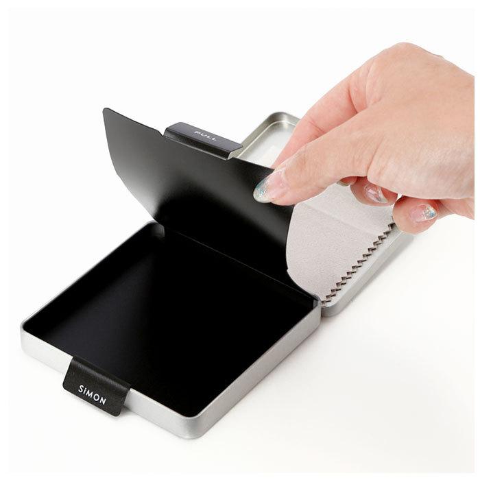 メガネ 曇り止め クロス 通販 フォグストップ缶 for MASK マスク マスクケース めがね くもりどめ くもり止め くもり止めクロス メガネ拭き 眼鏡拭き メガネ |  | 04