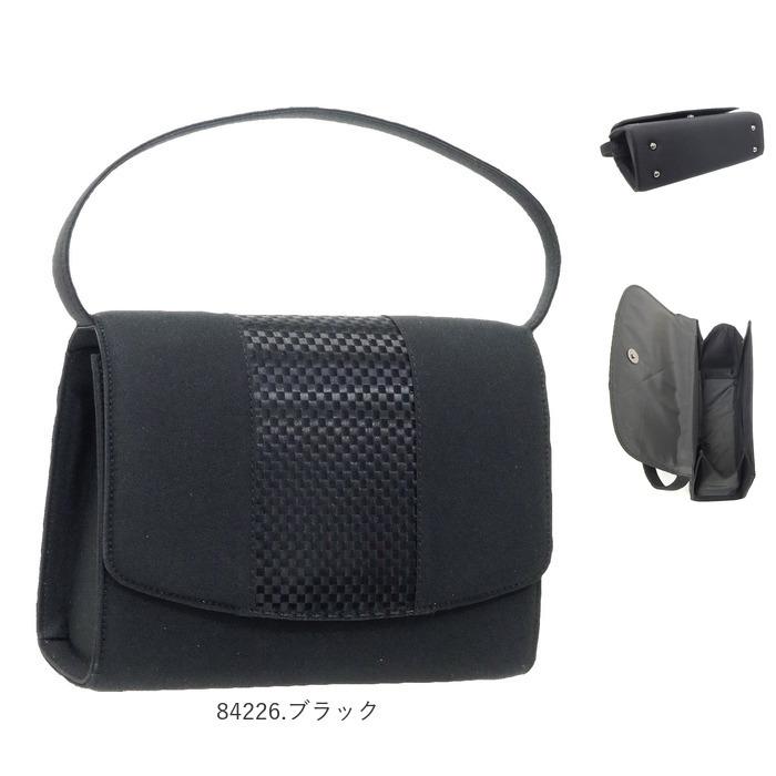 フォーマルバッグ 葬儀 通販 フォーマルバック ハンドバッグ ハンドバック 弔事 ブラックフォーマル 慶弔両用 ブラック 黒 レディース フォーマルバッグ | ROSSINI | 16