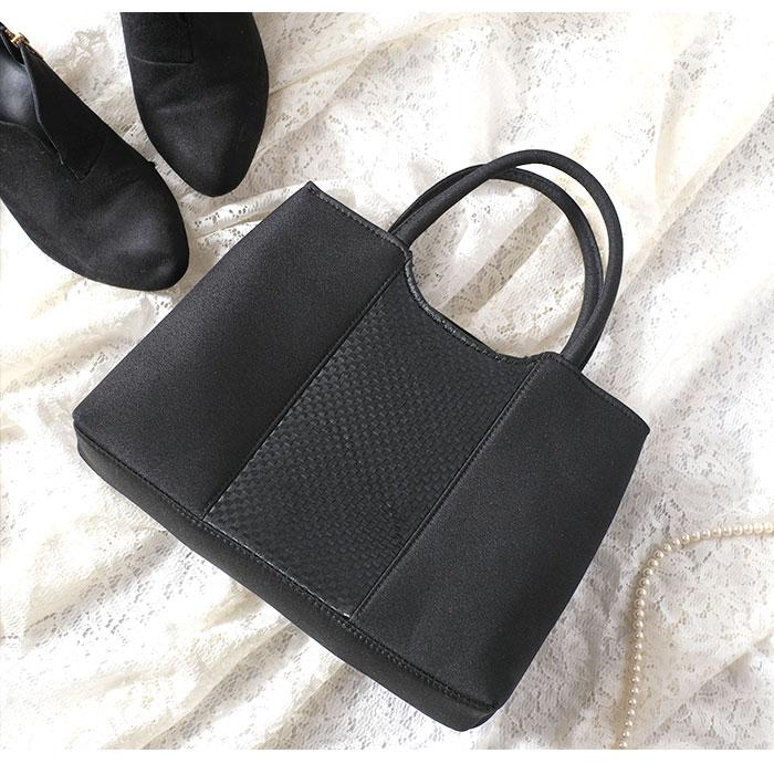 フォーマルバッグ 葬儀 通販 フォーマルバック ハンドバッグ ハンドバック 弔事 ブラックフォーマル 慶弔両用 ブラック 黒 レディース フォーマルバッグ | ROSSINI | 05