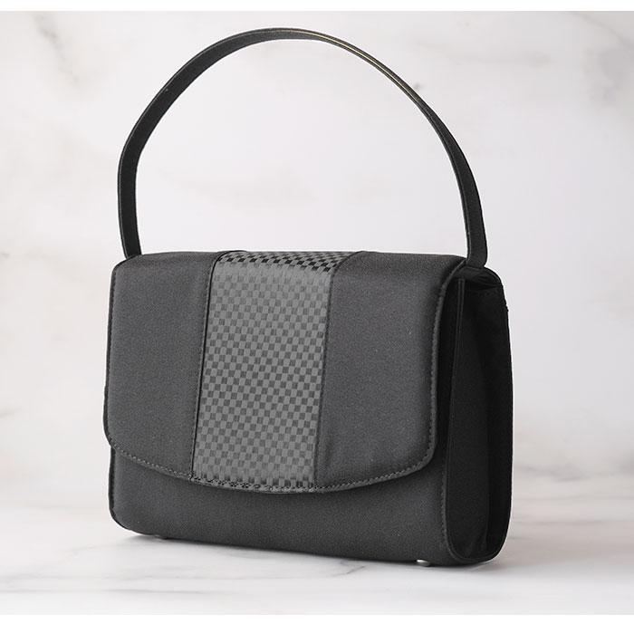 フォーマルバッグ 葬儀 通販 フォーマルバック ハンドバッグ ハンドバック 弔事 ブラックフォーマル 慶弔両用 ブラック 黒 レディース フォーマルバッグ | ROSSINI | 06