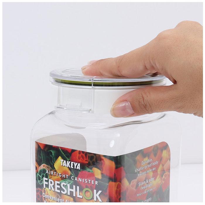 フレッシュロック 1.7 セット 通販 FRESHLOK 角型 1.7L 3個セット 1700ml 保存容器 密閉 密閉容器 密閉保存容器 キャニスター プラスチック フレッシュロック |  | 11