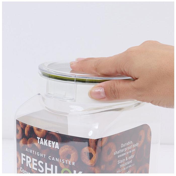 フレッシュロック 2.7 セット 通販 FRESHLOK 角型 2.7L 3個セット 2700ml 保存容器 密閉 密閉容器 密閉保存容器 キャニスター プラスチック フレッシュロック |  | 12