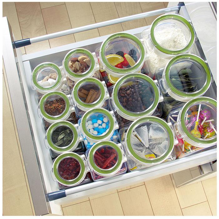 フレッシュロック 2.7 セット 通販 FRESHLOK 角型 2.7L 3個セット 2700ml 保存容器 密閉 密閉容器 密閉保存容器 キャニスター プラスチック フレッシュロック |  | 03