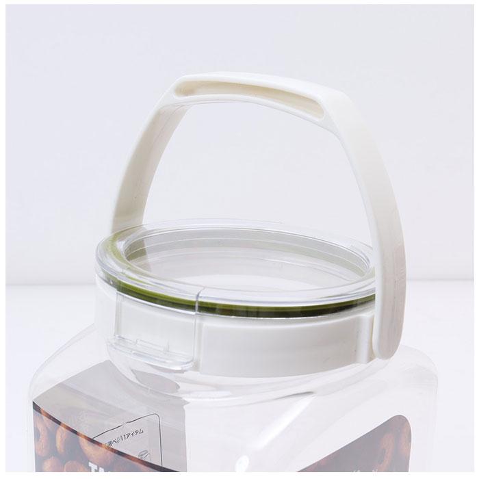 フレッシュロック 2.7 セット 通販 FRESHLOK 角型 2.7L 3個セット 2700ml 保存容器 密閉 密閉容器 密閉保存容器 キャニスター プラスチック フレッシュロック |  | 07