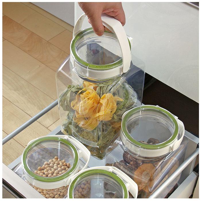 フレッシュロック 4.0 セット 通販 FRESHLOK 角型 4.0L 3個セット 4000ml 保存容器 密閉 密閉容器 密閉保存容器 キャニスター プラスチック フレッシュロック |  | 03