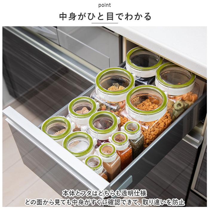 フレッシュロック 4.0 セット 通販 FRESHLOK 角型 4.0L 3個セット 4000ml 保存容器 密閉 密閉容器 密閉保存容器 キャニスター プラスチック フレッシュロック |  | 05