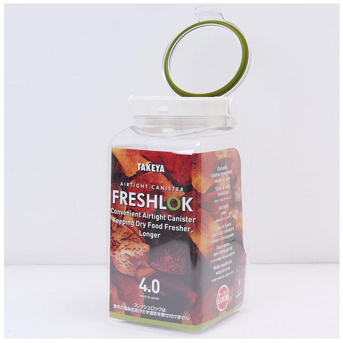 フレッシュロック 4.0 セット 通販 FRESHLOK 角型 4.0L 3個セット 4000ml 保存容器 密閉 密閉容器 密閉保存容器 キャニスター プラスチック フレッシュロック |  | 09